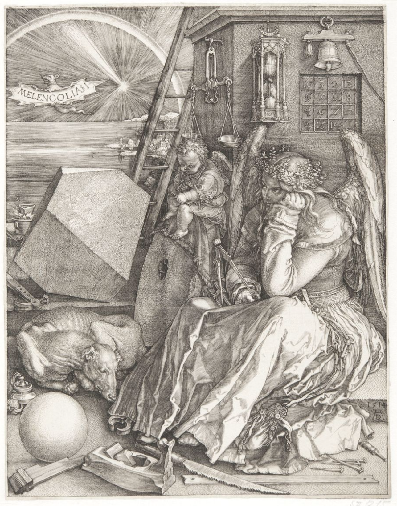 Dürer_Melancholie