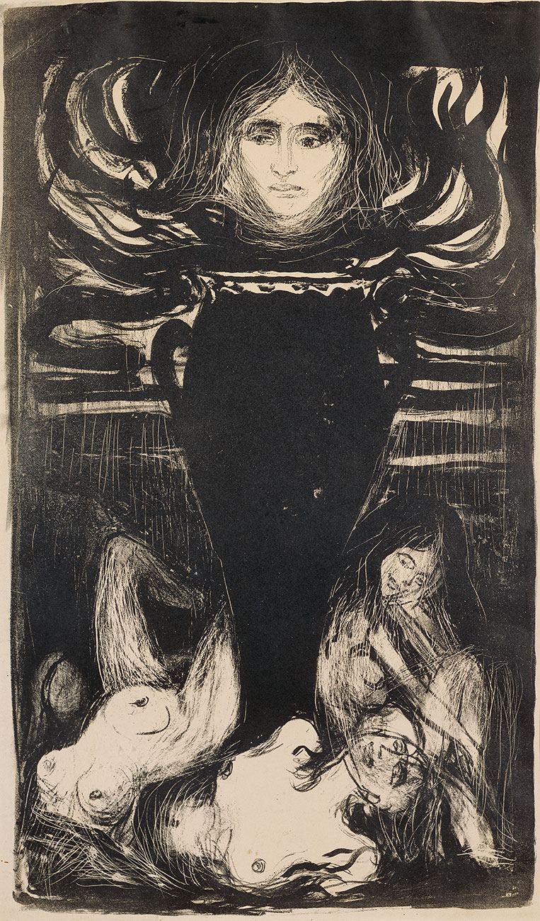 Alfa e ômega, Edvard Munch