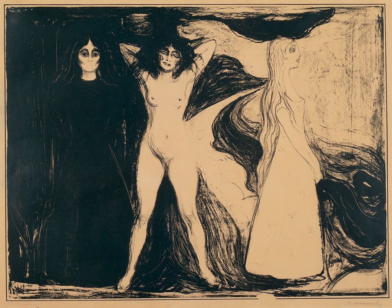 Edvard-Munch-75-Woman