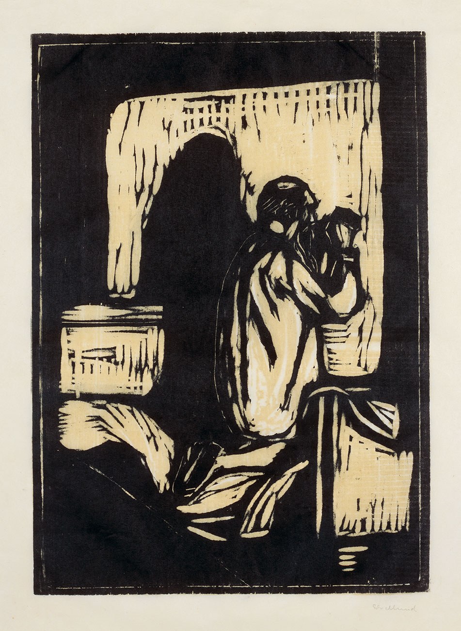 Edvard-Munch-93-Old-Man-Praying