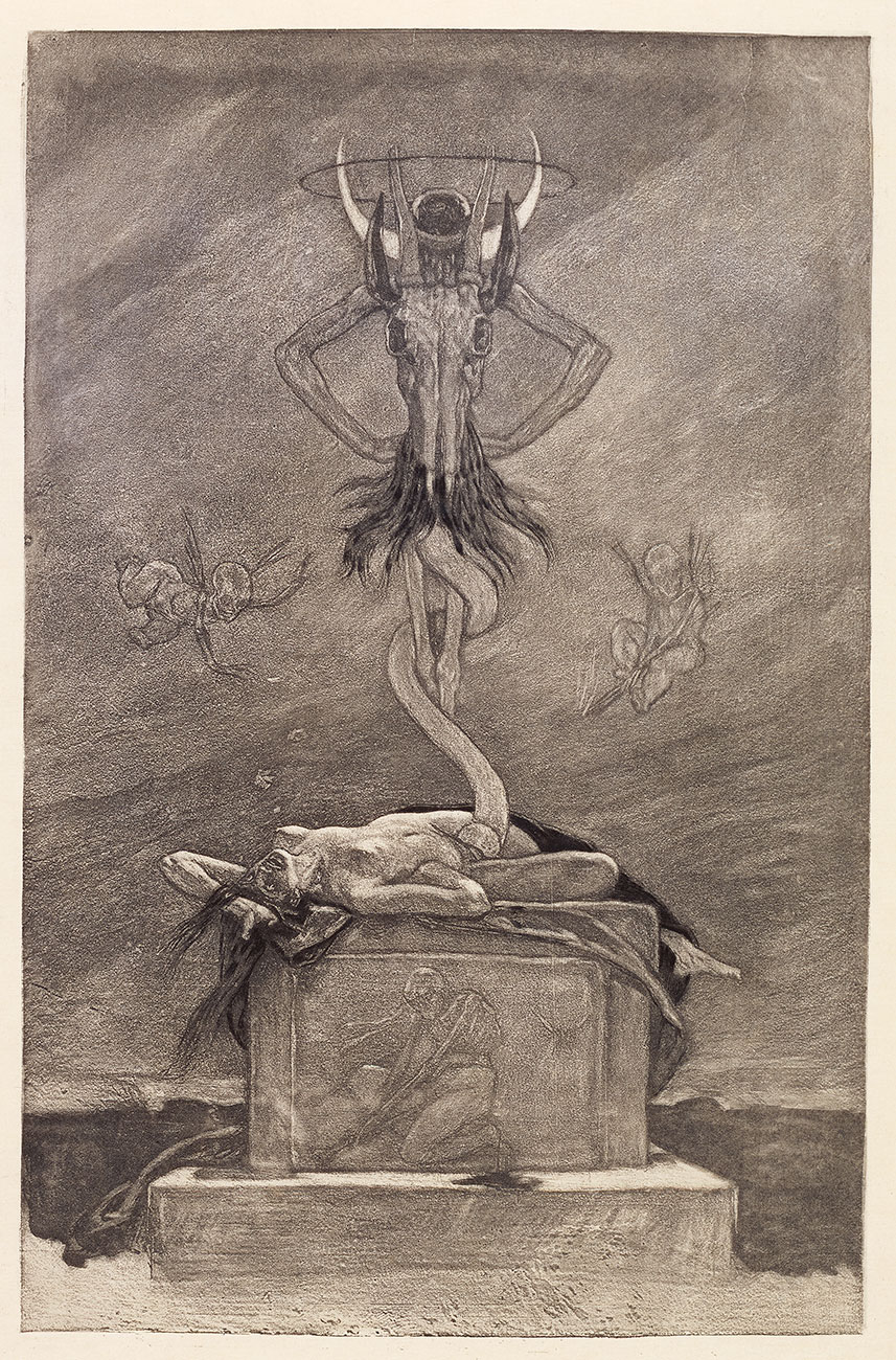 Felicien-Rops-19-Les-Sataniques-Le-Sacrifice