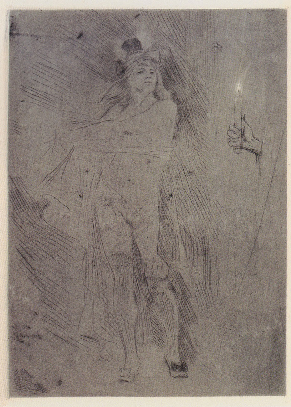 Felicien rops картины