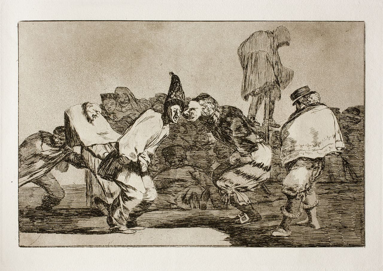 Francisco-Goya-14-Disparate-de-carnaval