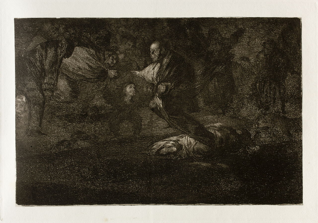 Francisco-Goya-18-Disparate-funebre