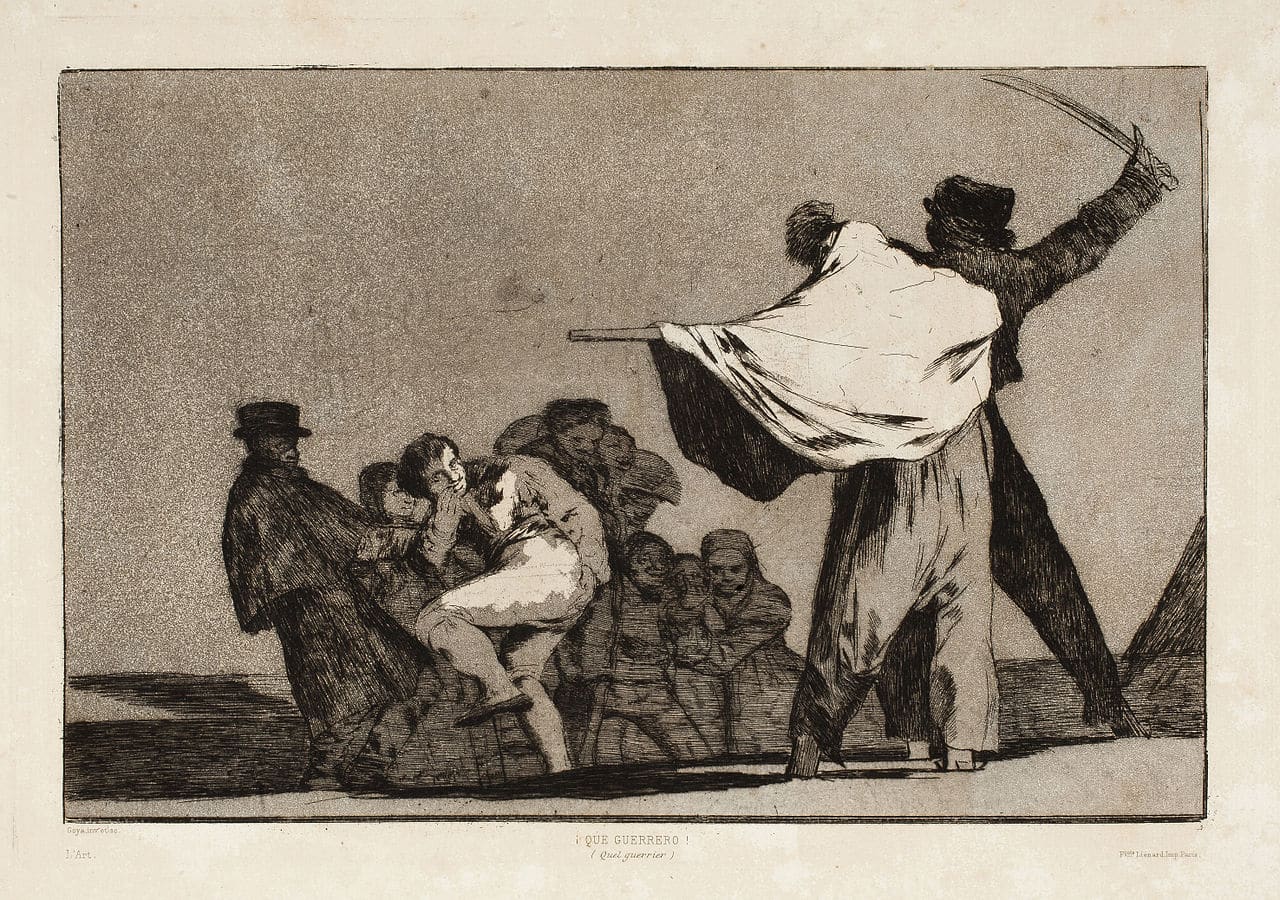 Francisco-Goya-21-Disparate-conocido