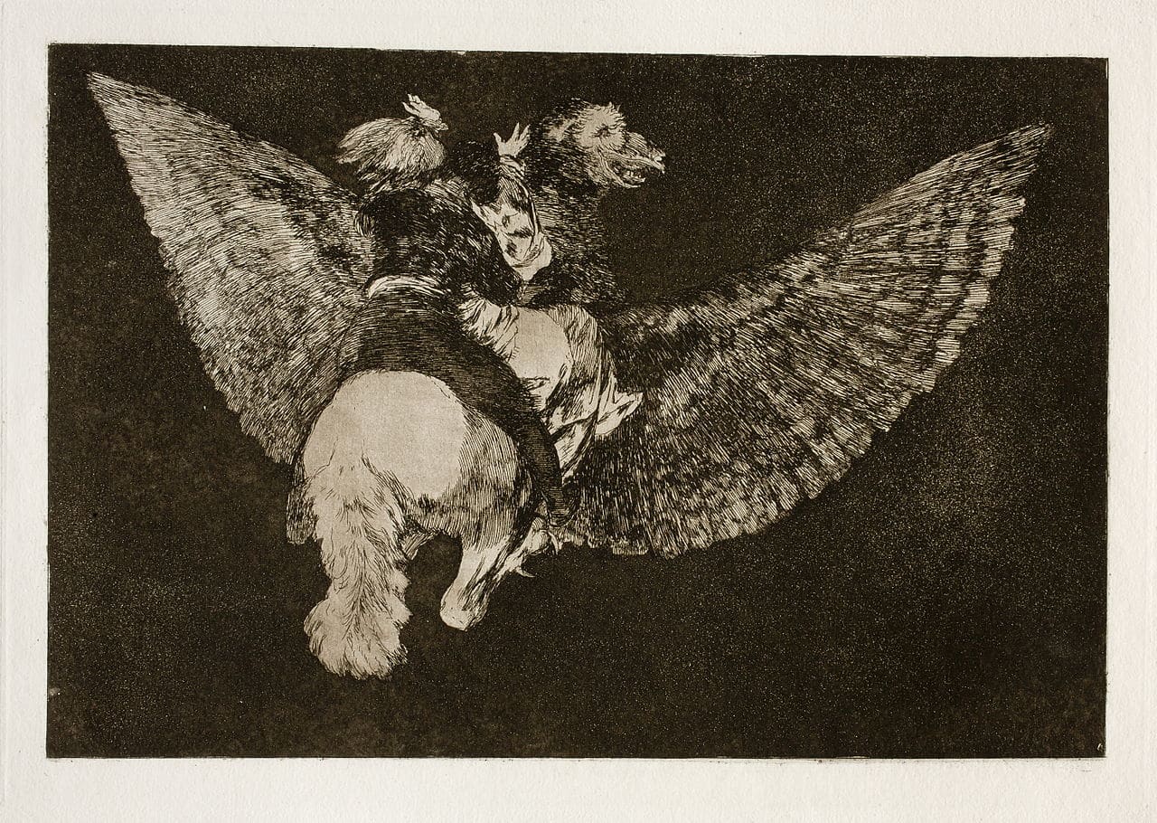 Francisco-Goya-5-Disparate-volante